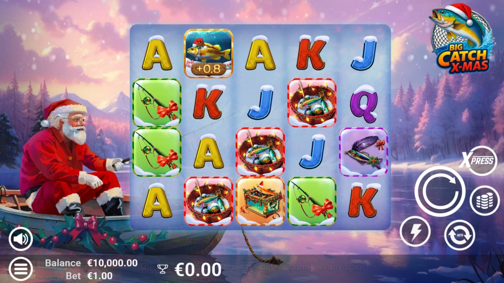 Big Catch Xmas - Base Game